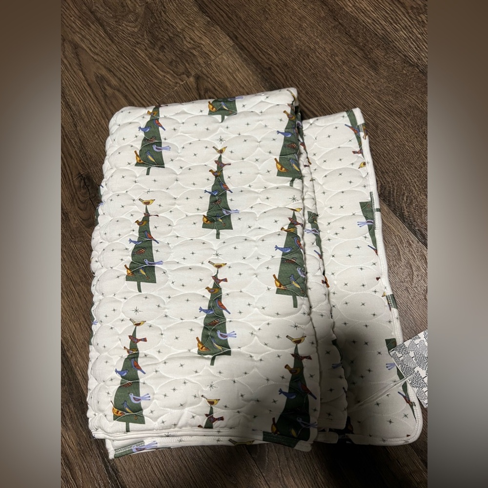 Kate Quinn stroller blanket